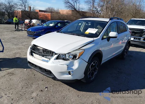 2014 Subaru Xv Crosstrek 2.0I Premium z USA, uszkodzony, nr VIN JF2GPACC2E8311171